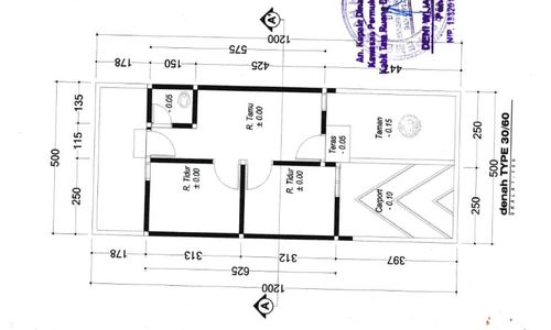Layout Tipe 30/60